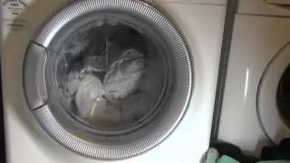Electrolux Inspire Time Manager EWN14991W : Synthetics : Failed 650rpm rinse spin (pt 9 of 11)