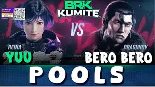 Yuu vs BeroBero | Pools - BRK Kumite #01 - Tekken 8