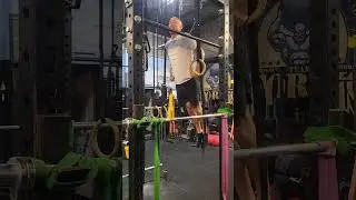 RING MUSCLE UP ACHIEVED 🙏✅️ #calisthenics #motivation #gymprogress