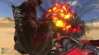Serious Sam 4  MAP: DUNES