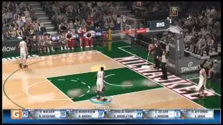 NBA 2K14 Gameplay - Charlotte Bobcats vs Milwaukee Bucks Full Game (Xbox One)