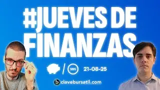 🔵#JuevesdeFinanzas con Martín Genero 📊 Acciones, CEDEARs, y más | QuicktradeSBS