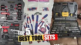 The Best Tool Sets (Top 5 Picks) - for DIYs and Home Repairs