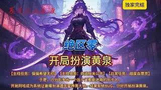 🔥《绝区零：开局扮演黄泉》1 |开局阿哈成为系统让姜曜扮演虚无星神黑大帅。结果没成想系统BUG，只好开局扮演黄泉。