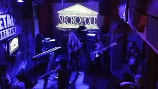 Poeticus Severus ao vivo em SP - 02/12/2023 e.v na Necropole Hall
