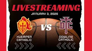 Livestreaming Boys High School Basketball: Dowling At Kuemper  1-3-25