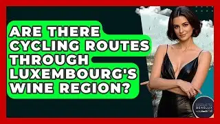 Are There Cycling Routes Through Luxembourg's Wine Region? - Exploring The Benelux