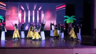 Beautiful South Indian Dance by Little Kids | Annual Function 2025 | Achiever&rsquo;s Academy Play School