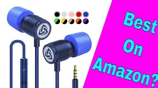 Лучшие наушники Amazon: внутриканальные наушники LUDOS ULTRA с микрофоном