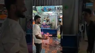 Pattaya Walking Street Funny Game 🎯 | Dunk Tank Ball Throwing | Thailand 2025 | #Shorts | Solo Safar
