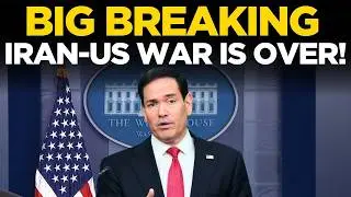Marco Rubio LIVE: Iran-US War Is Over? Rubio Drops Major Peace Deal Bombshell | World News LIVE