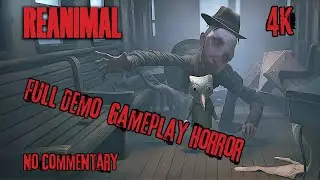 REANIMAL &ndash; Full Gameplay Horror 4K  Survival Adventure (No Commentary)