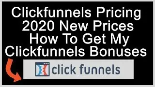 Clickfunnels Pricing 2020 [🚨New Prices & 👉 How to Get My Clickfunnels Bonuses❗️]