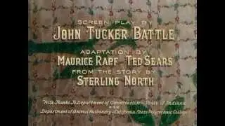 So Dear to My Heart (1948) - recreated RKO logo