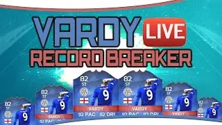 FIFA 16 Ultimate Team | Live im Stream - Wir testen Vardy Record Breaker! Der erste RB!