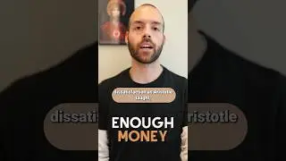 How to have Enough Money #money #philosophy #science