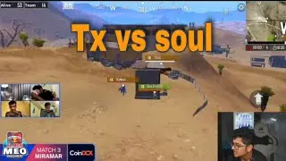 TeamXSpark vs soul | tx vs soul in red bull event