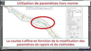 AutoPISTE 17 : Reconstruction Automatique d'axe en plan
