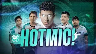 HOT MIC Beastcoast vs. Thunder Awaken SEMIFINAL | DPC SA 2021 2022 TOUR 1 | Powered by Trovo