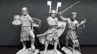 Тевтонские и Европейские Рыцари (EK Castings)