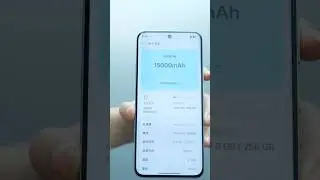 Realme 15000mAh phone Hands'on video #shorts #technology #gaming