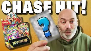 My First Ever Pokémon Booster Box – And I Pulled the Chase Card!