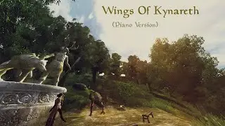Wings Of Kynareth (Piano Version) - The Elder Scrolls IV: Oblivion (Cover) by Caleb Hennessy