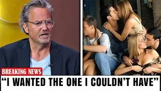 Matthew Perry FINALLY Revealed The Truth About Friends Before His Death