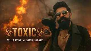 Toxic Introducing Raya | Daddy Is Home | Rocking Star Yash | Geetu Mohandas | Mr. CineFlimy