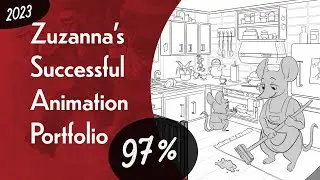 Zuzanna's Successful Sheridan Animation Portfolio - 97%