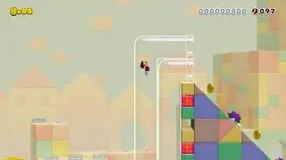 Pick-a-Path Super Mario Maker 2 Level Code: 5WC-DS3-H6G
