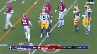 Alabama vs LSU, 2019 (in under 36 minutes)