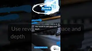 Krafthouse Studio Tip #70 - Reverb - Use reverb to add space and depth to your record...