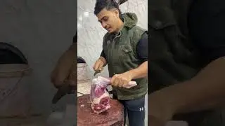 Mutton raan cutting 😱skill #youtube #viral #sortfeed #shorts #trending #trendingshorts #ytshorts