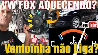 VW FOX 2010! ventoinha não liga? Veja onde estava o defeito!