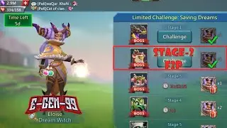 Lords Mobile Dream Witch Stage 2