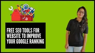 Free SEO Tools For Website to Improve Your Google Ranking