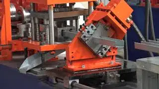 LM stud&track forming machine for 50stud for Yousef inspection181113