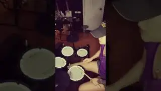 Caboose by Snapcase (Drum Cover)  #femaledrummer #hardcore #cherrybomb