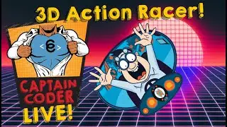 [Unity/C#] Day 3 | Creating a 3D Action Racer!