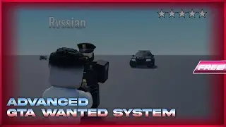 Roblox - Advanced GTA Robbery & Wanted System [FREE]
