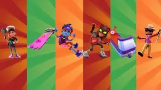 Subway Surfers : 6 Different OLD Challenges Compilation in 6 Different World Tours of Subway Surfers