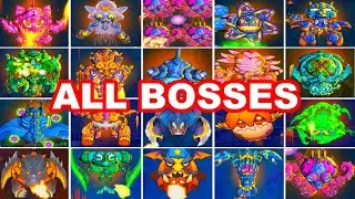 Atlantis: Alien Space Shooter - All Bosses | Beating ALL BOSSES