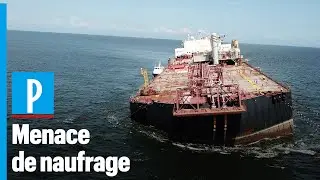 Un pétrolier contenant 1,3 million de barils menace de chavirer