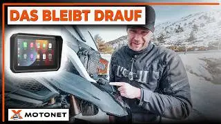 Aoocci BM7: CarPlay mit 2 Kameras f&uuml;r BMW