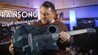 Rainsong 25YR Anniversary Special Guitar First Look