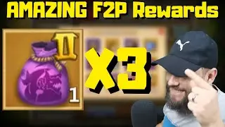 Amazing Free 2 Play Rewards | Castle Clash | @Angrysagamer