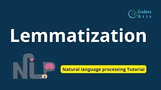 Lemmatization -  05 | NLP Tutorial