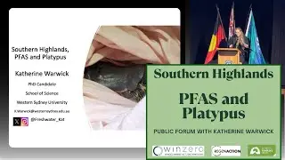 PFOS in Platypus? The Shocking Truth from Southern Highlands Rivers