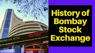 History of Bombay Stock Exchange | Stock Market India | Hindi